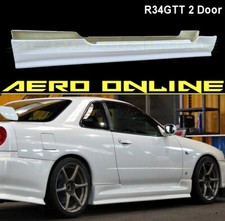 GTR Style Side Skirts Pair For