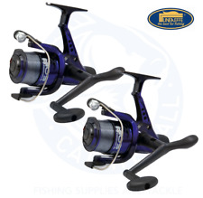 2 x Blue Sol Float Spinning Reel with 6lb Line Size 20 Starter Reel Lineaeffe