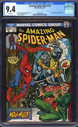 Amazing spider man 124 - spider-man,