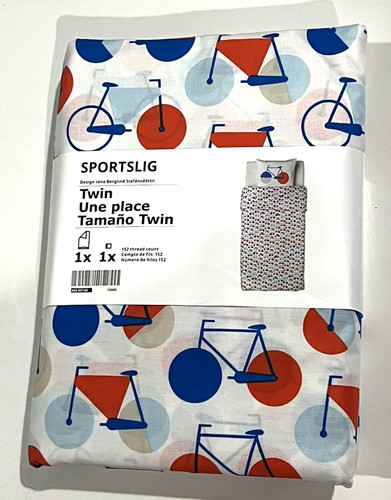 Ikea sportslig twin duvet - sportslig,