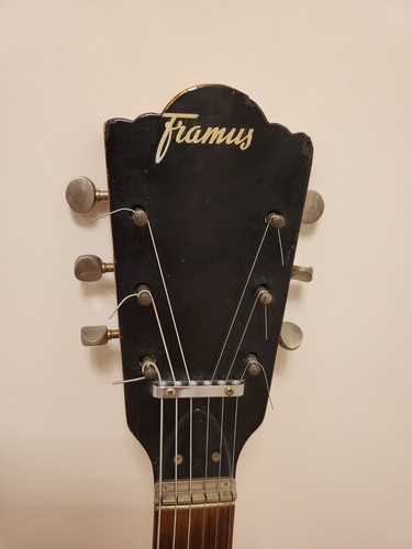 Old guitar framus - framus, made