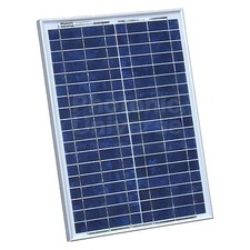 20W 12V solar panel with 2m