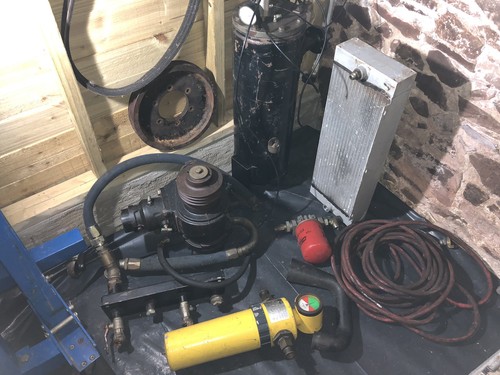 Air compressor 250 cfm - 250, sullair