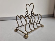 Vintage Silver Plated Brass