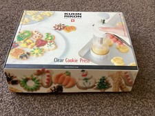 Kuhn Risk on Clear Cookie Press - Unused