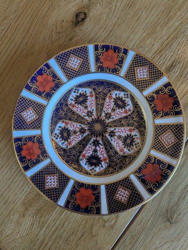 Royal crown derby - old, imari