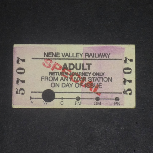 Nene valley railway adult - valley,