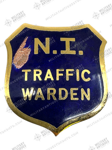 British traffic warden - ni,
