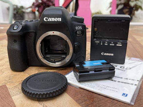 Canon eos mark 26 - 6d, ii