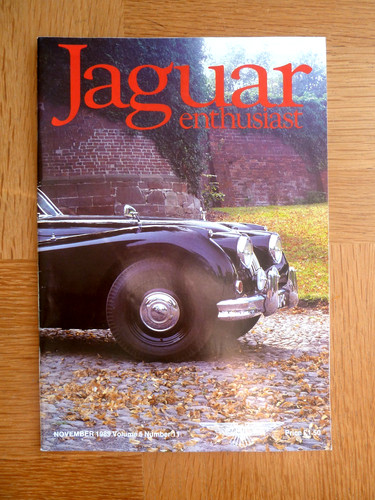 Jaguar enthusiast magazine - jaguar,