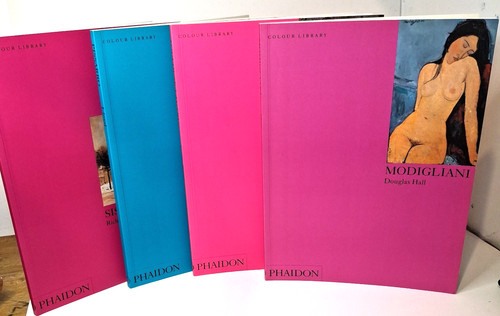 Phaidon colour library - phaidon,