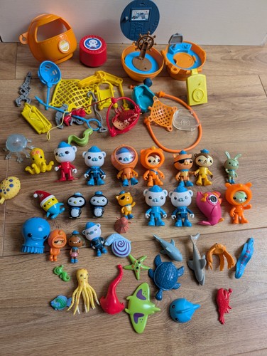 Octonauts toy bundle - toy, action