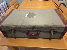 Vintage 1940s - 50s Suitcase