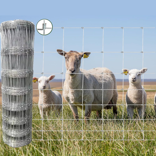 4ft 164ft galvanized wire - x,
