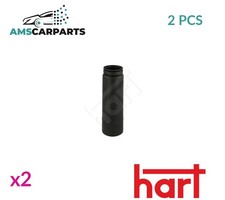 DUST COVER PROTECTIVE CAP PAIR REAR 482 824 HART 2PCS NEW OE REPLACEMENT