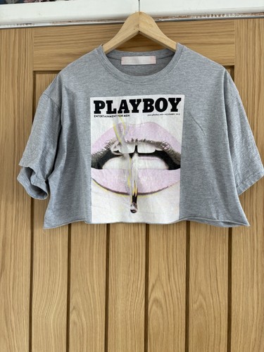 Playboy motif oversized - motif,