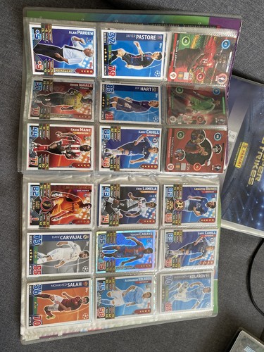 Match attax 2015 binder - attax,