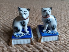 A Small Pair Antique Chelsea