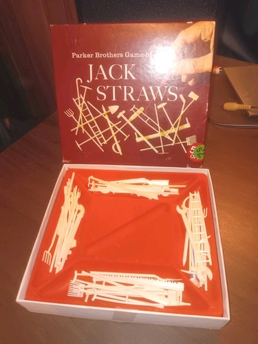 Jack straw game - jack,