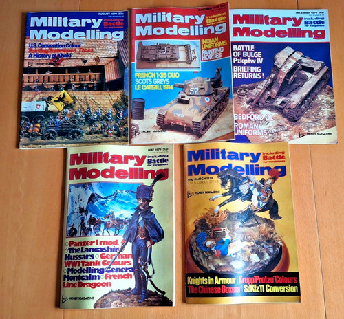 Military modelling magazine - military,
