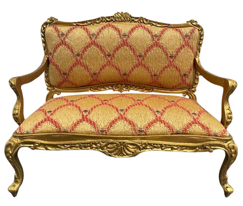 Dolls house gold louis - house,
