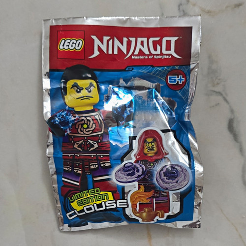 Lego ninjago clouse minifigure - lego,