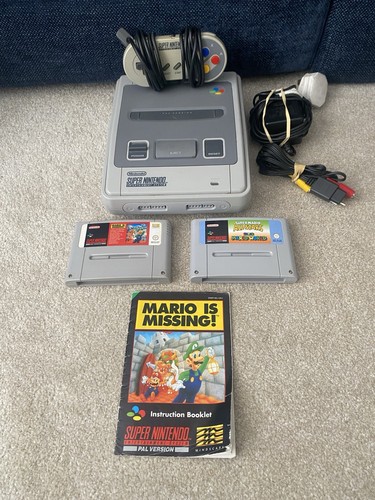 Nintendo snes console games - nintendo, 2x
