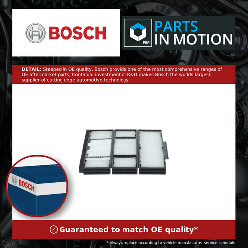 Pollen cabin filter - /,