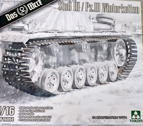 Stug iii pz - 1/16,