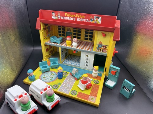 Vintage 1970 fisher price - vintage, 1970’s