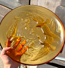 Beautiful molded glass cup -
