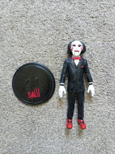 Saw billy puppet figure - saw,