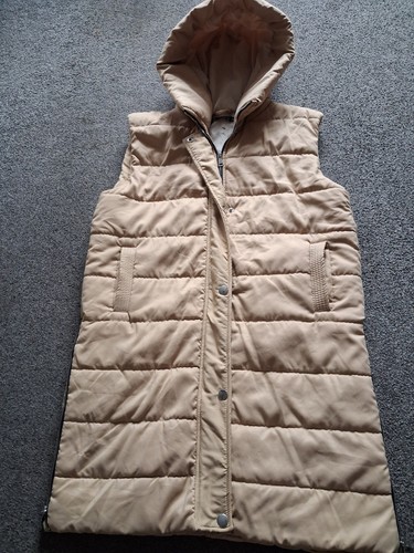 Ladies sleeveless padded coat - ladies,