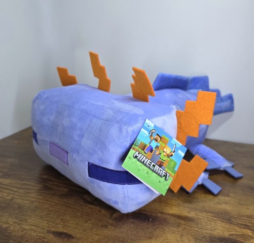 Minecraft axolotl purple 50cm - minecraft,