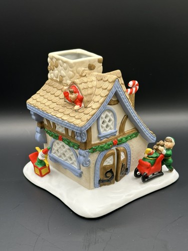 Partylite santa workshop - santa's,