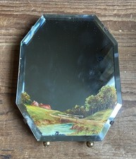 old vintage Hand painted