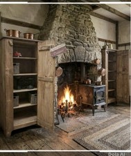 Vintage Cupboard, Kitchen