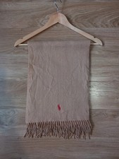 Ralph Lauren Beige Scarf Wool