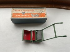 SCARCE  DINKY TOYS LAWN MOWER