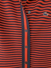 Vintage La Coste 1960s Orange