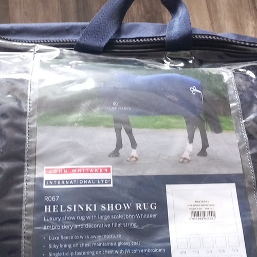 John whitaker helsinki blue - whitaker,