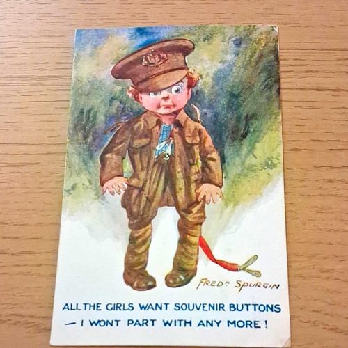 Fred spurgin wwi - fred,