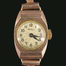 Gorgeous 1940s Rotary 9 ct