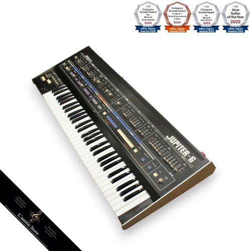 Roland jupiter6 vintage analog - roland,