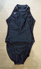 Speedo High Neck Zip Back