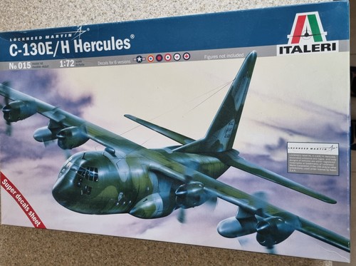 Italeri 015 130e hercules - italeri,
