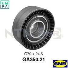 TENSIONER PULLEY VRIBBED BELT