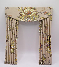 Dolls house curtains