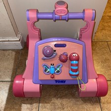 Vintage Tomy Baby Walker Push