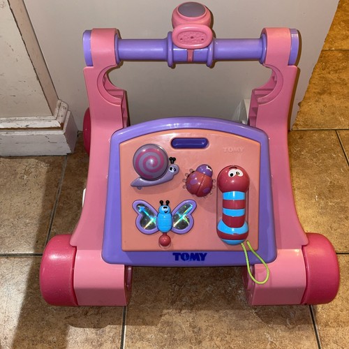 Vintage tomy baby walker - walker, push